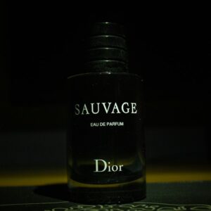 Dior Sauvage eau de parfum bottle